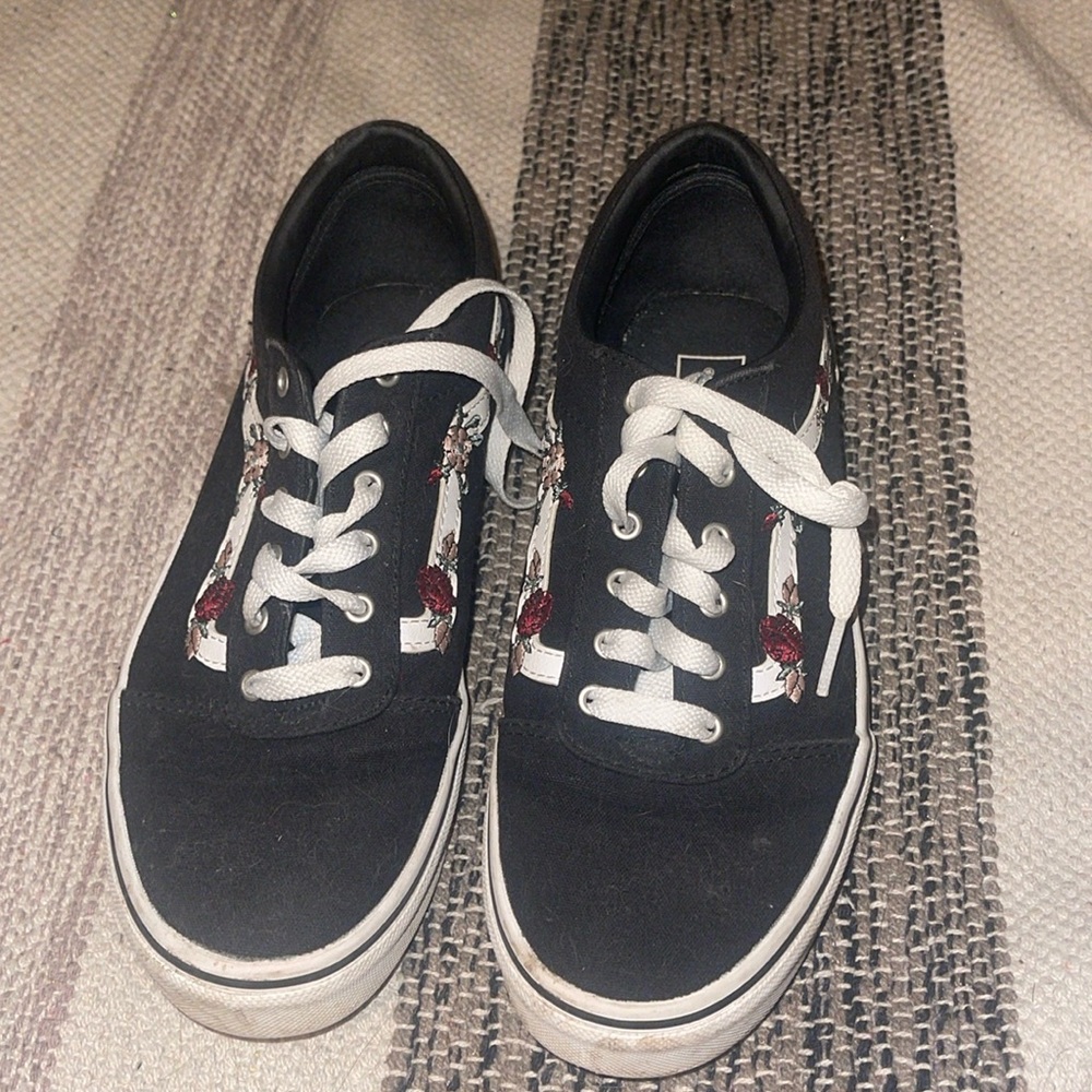 Vans embroidered sneakers
